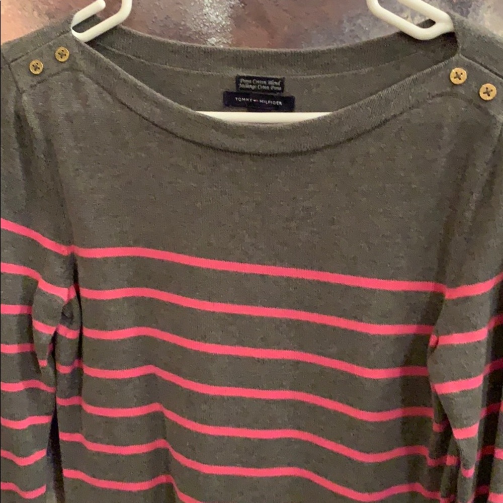 Pima Cotton Blend. Tommy Hilfiger sweater